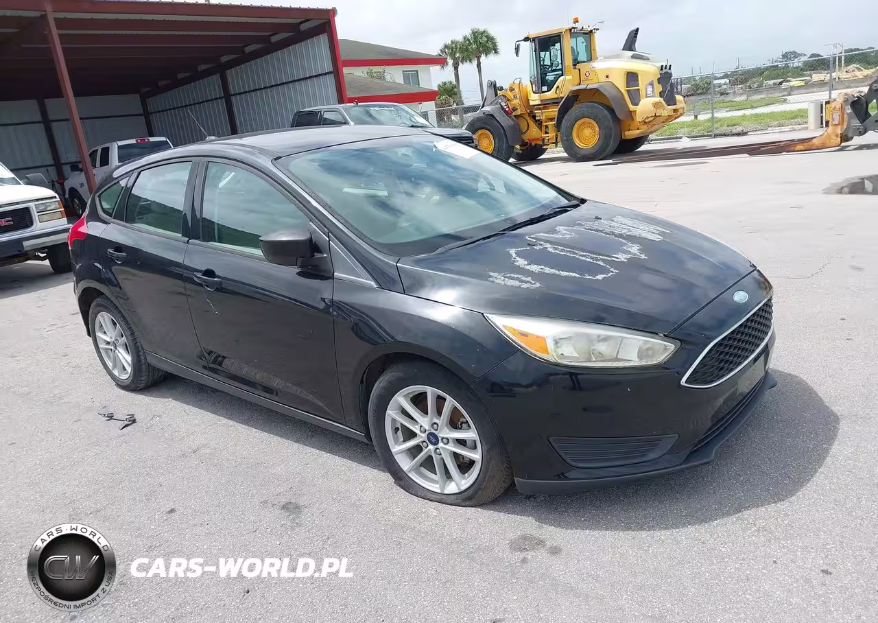 2018 Ford Focus Se