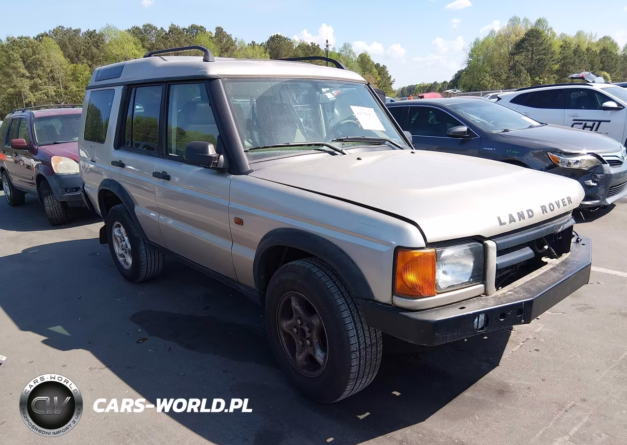 2000 Land Rover Discovery Series Ii Cloth-Series Ii Leather