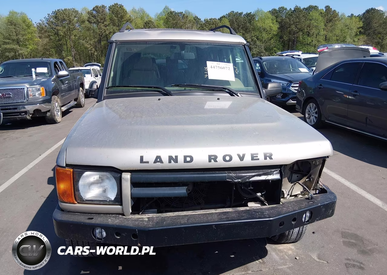2000 Land Rover Discovery Series Ii Cloth-Series Ii Leather VIN:SALTY1240YA267682 - 13