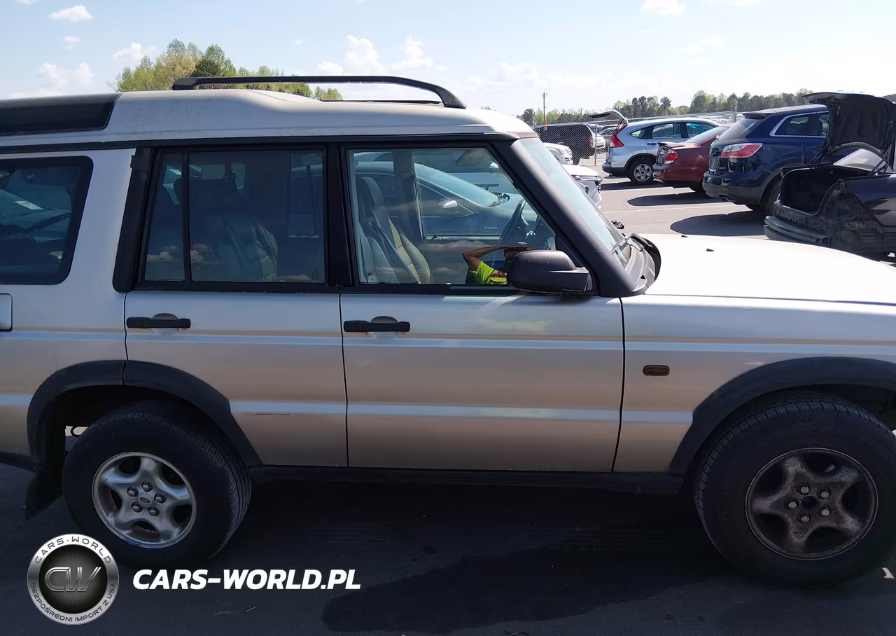 2000 Land Rover Discovery Series Ii Cloth-Series Ii Leather VIN:SALTY1240YA267682 - 14