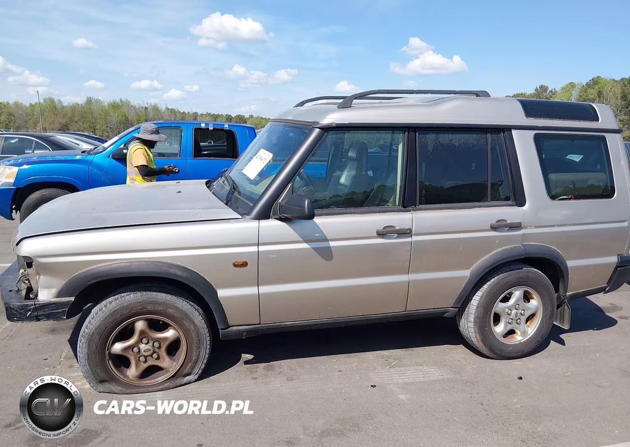 2000 Land Rover Discovery Series Ii Cloth-Series Ii Leather VIN:SALTY1240YA267682 - 15