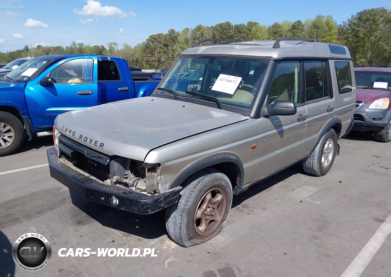 2000 Land Rover Discovery Series Ii Cloth-Series Ii Leather VIN:SALTY1240YA267682 - 2