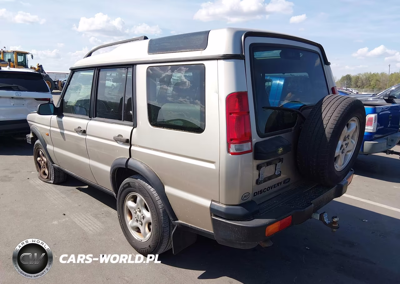 2000 Land Rover Discovery Series Ii Cloth-Series Ii Leather VIN:SALTY1240YA267682 - 3
