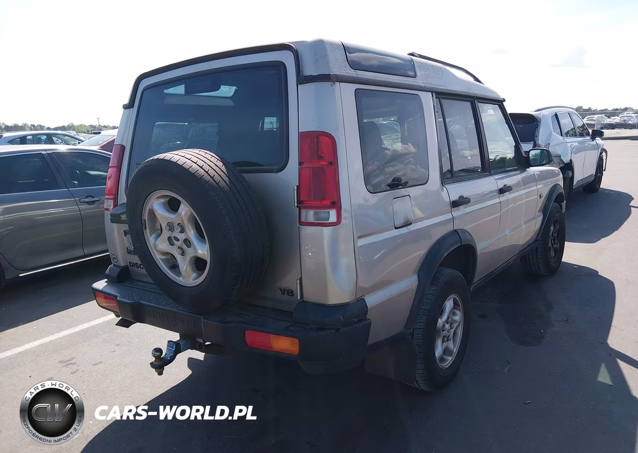 2000 Land Rover Discovery Series Ii Cloth-Series Ii Leather VIN:SALTY1240YA267682 - 4