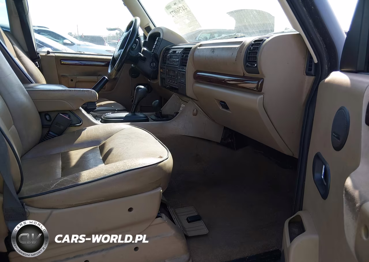 2000 Land Rover Discovery Series Ii Cloth-Series Ii Leather VIN:SALTY1240YA267682 - 5