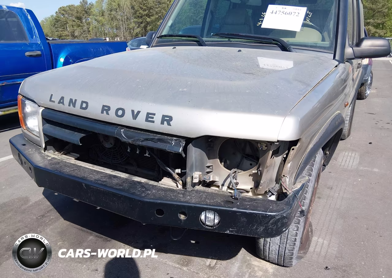 2000 Land Rover Discovery Series Ii Cloth-Series Ii Leather VIN:SALTY1240YA267682 - 6