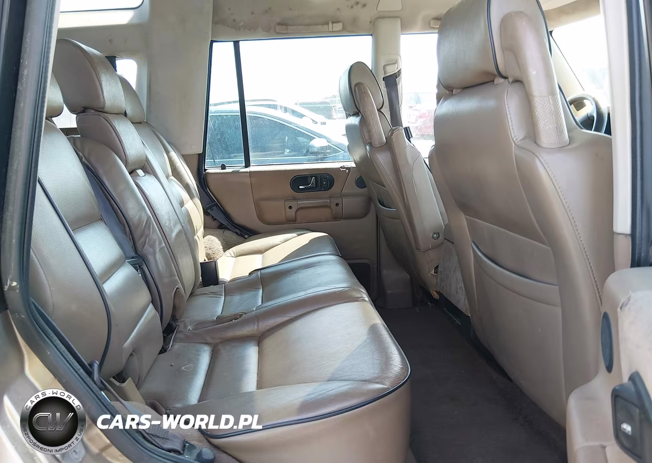 2000 Land Rover Discovery Series Ii Cloth-Series Ii Leather VIN:SALTY1240YA267682 - 8