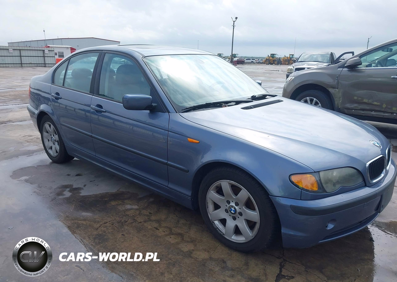 2003 BMW 325I