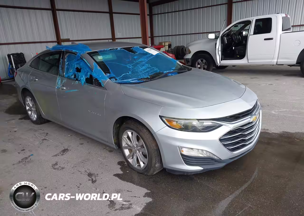 2021 Chevrolet Malibu Fwd Lt