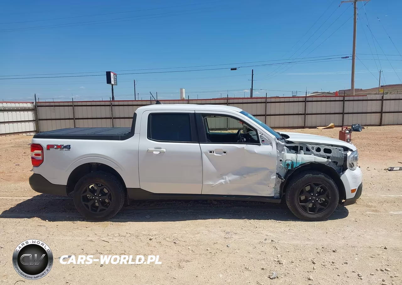 2024 Ford Maverick Lariat VIN:3FTTW8S96RRB28973 - 14
