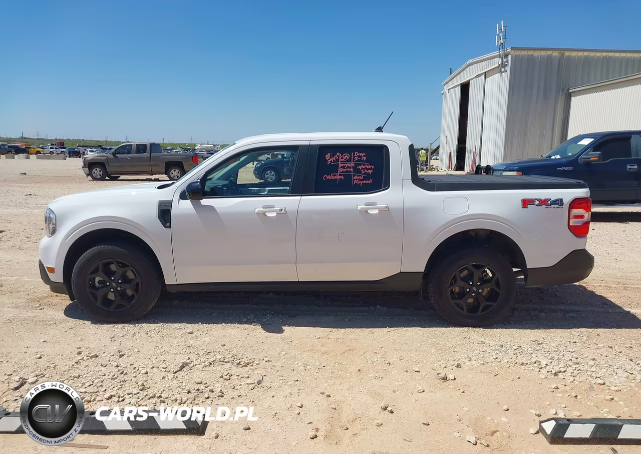 2024 Ford Maverick Lariat VIN:3FTTW8S96RRB28973 - 15