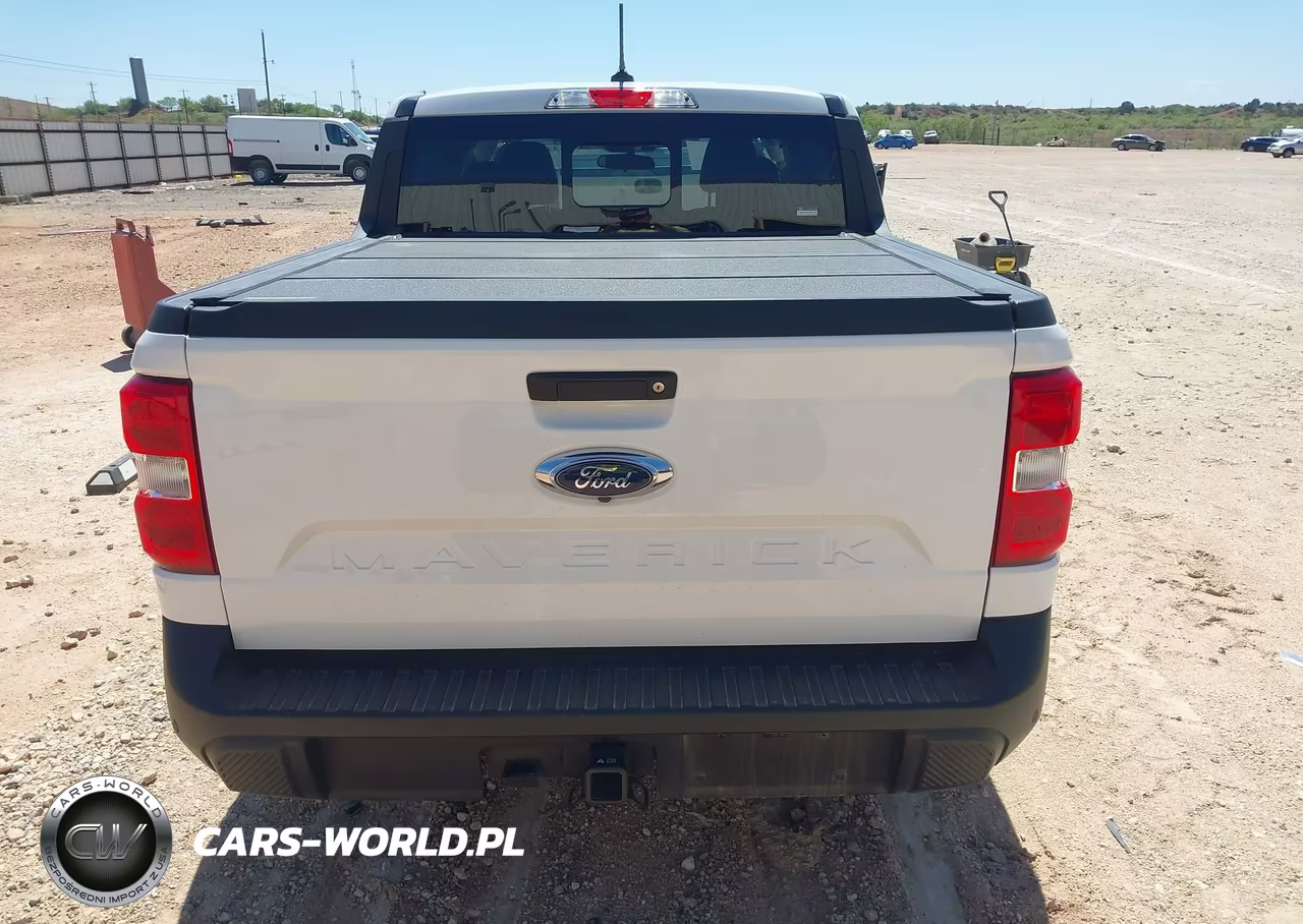 2024 Ford Maverick Lariat VIN:3FTTW8S96RRB28973 - 17