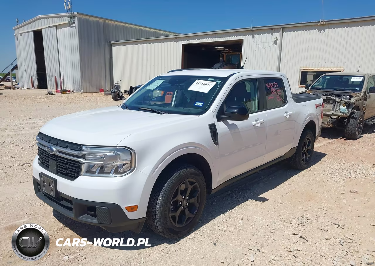 2024 Ford Maverick Lariat VIN:3FTTW8S96RRB28973 - 2