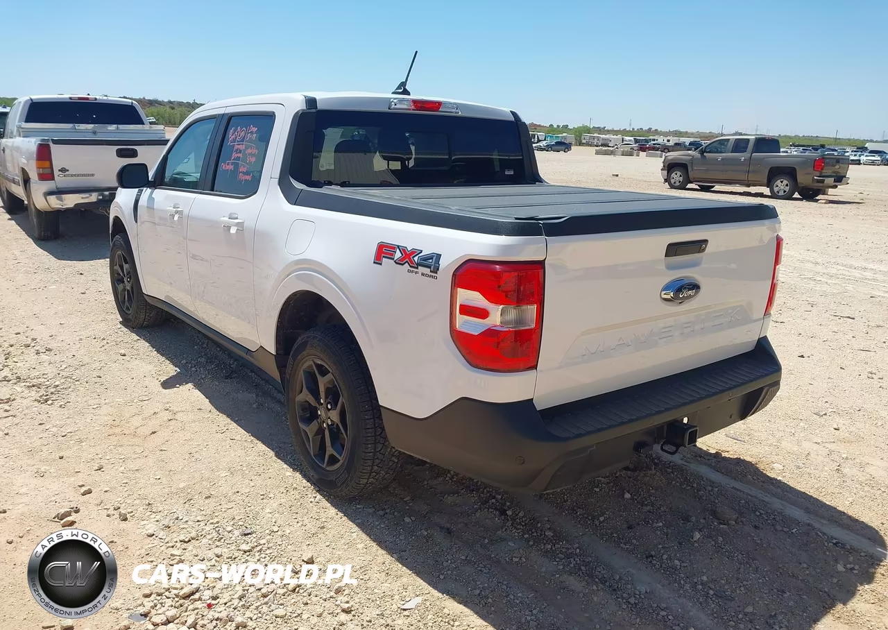 2024 Ford Maverick Lariat VIN:3FTTW8S96RRB28973 - 3