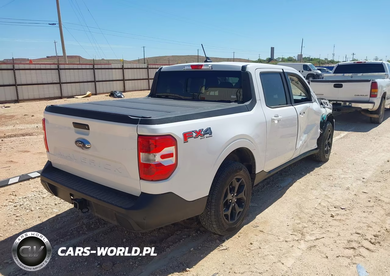 2024 Ford Maverick Lariat VIN:3FTTW8S96RRB28973 - 4
