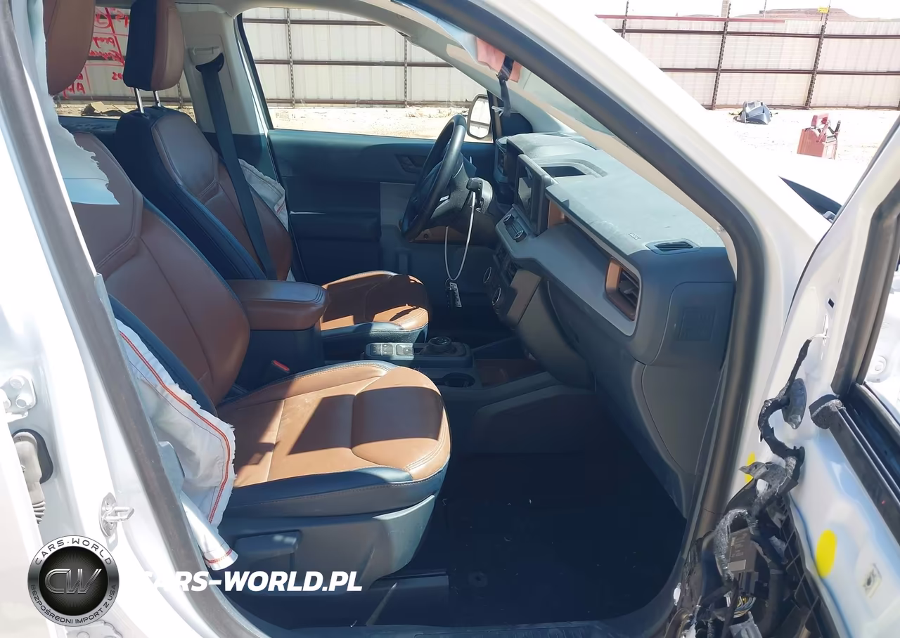 2024 Ford Maverick Lariat VIN:3FTTW8S96RRB28973 - 5