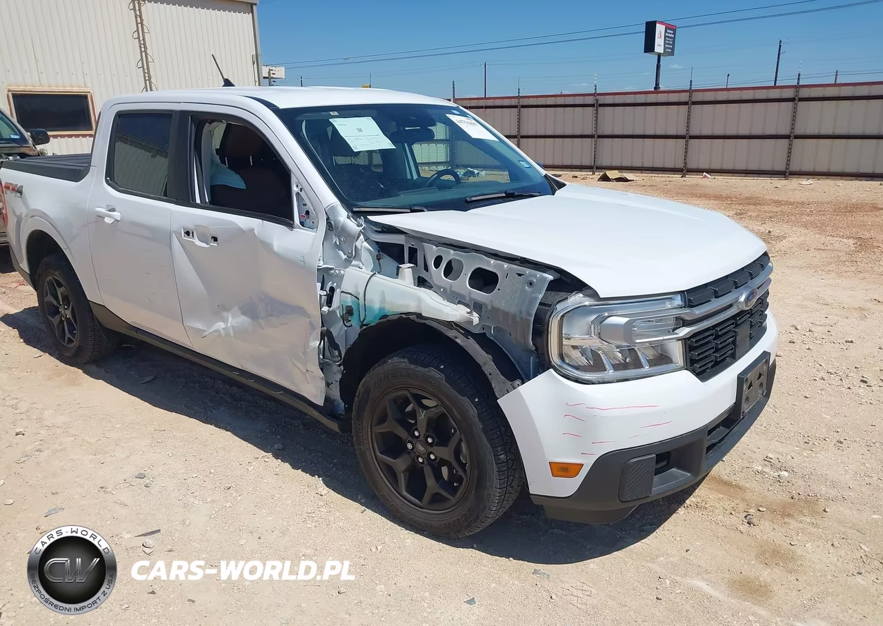 2024 Ford Maverick Lariat VIN:3FTTW8S96RRB28973 - 6