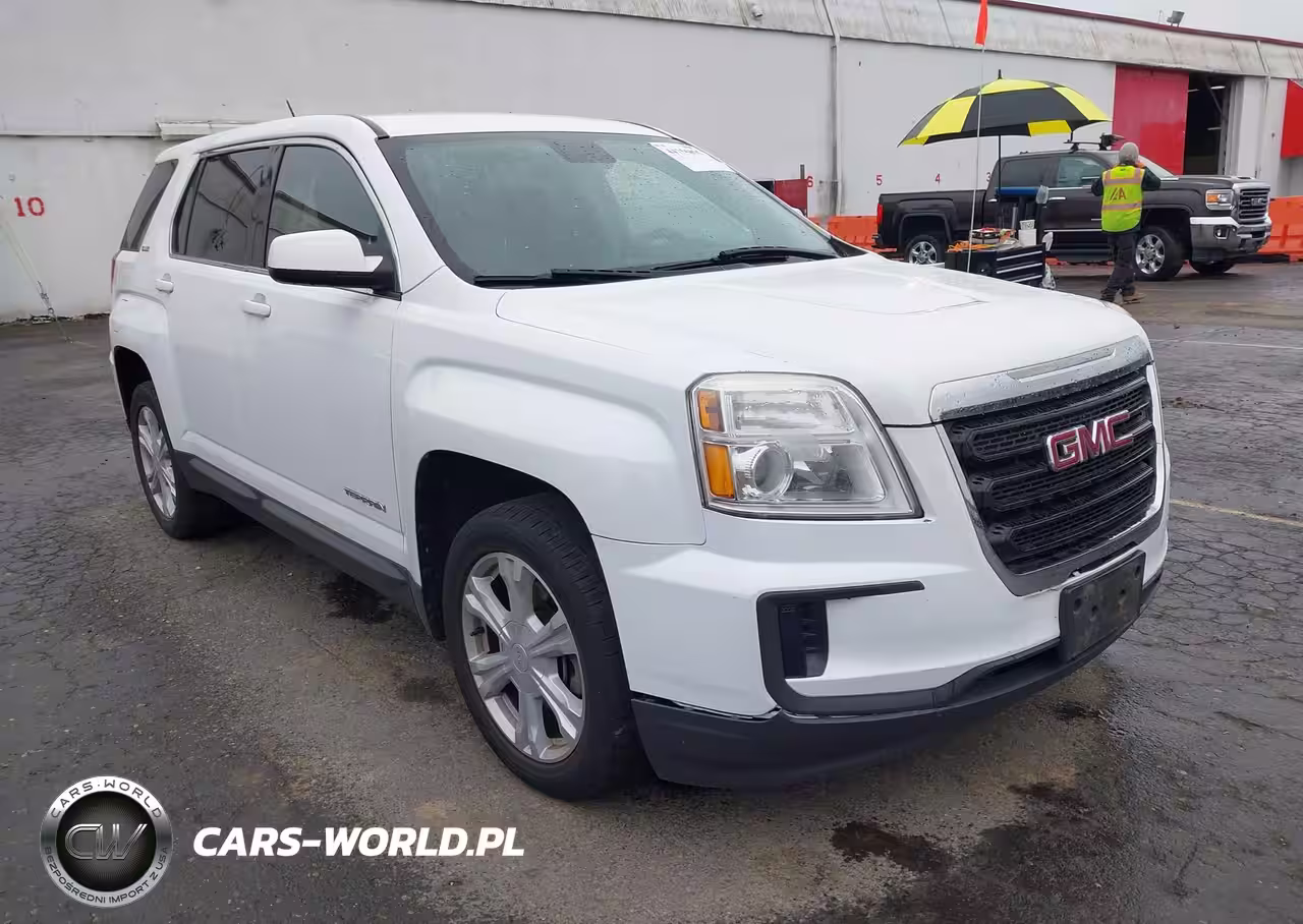 2017 GMC Terrain Sle-1