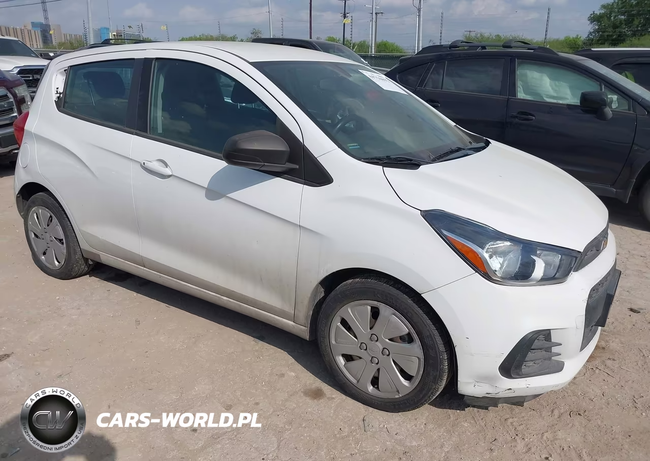 2017 Chevrolet Spark Ls Cvt