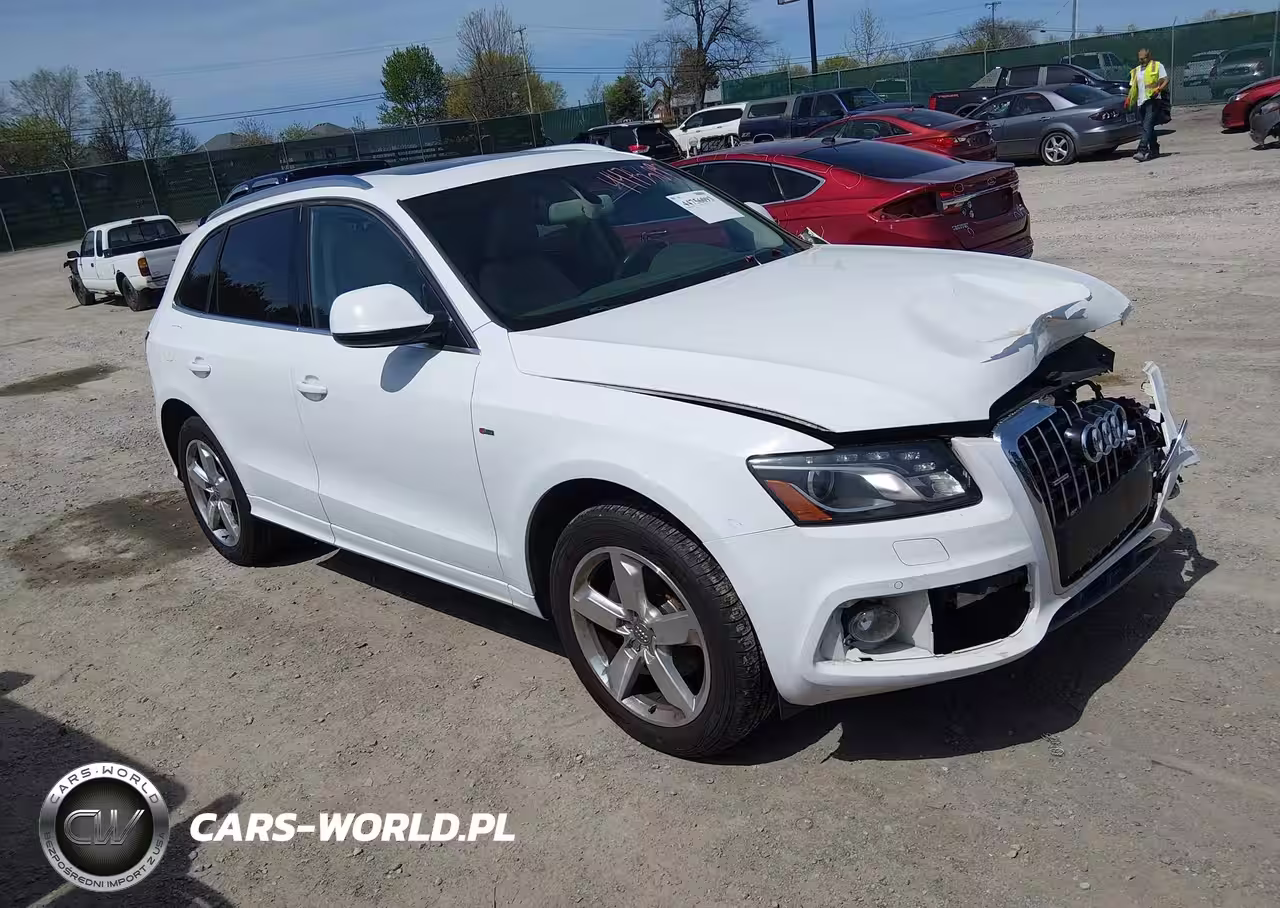 2012 Audi Q5 3.2 Premium Plus