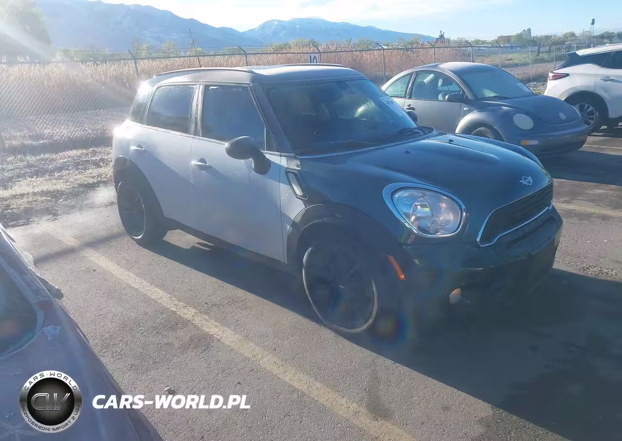 2013 Mini Countryman Cooper S