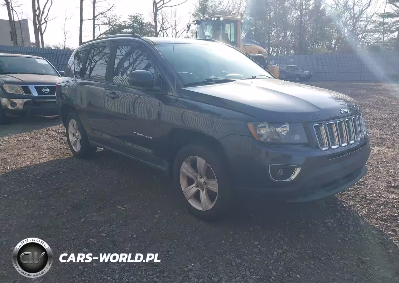 2015 Jeep Compass High Altitude Edition