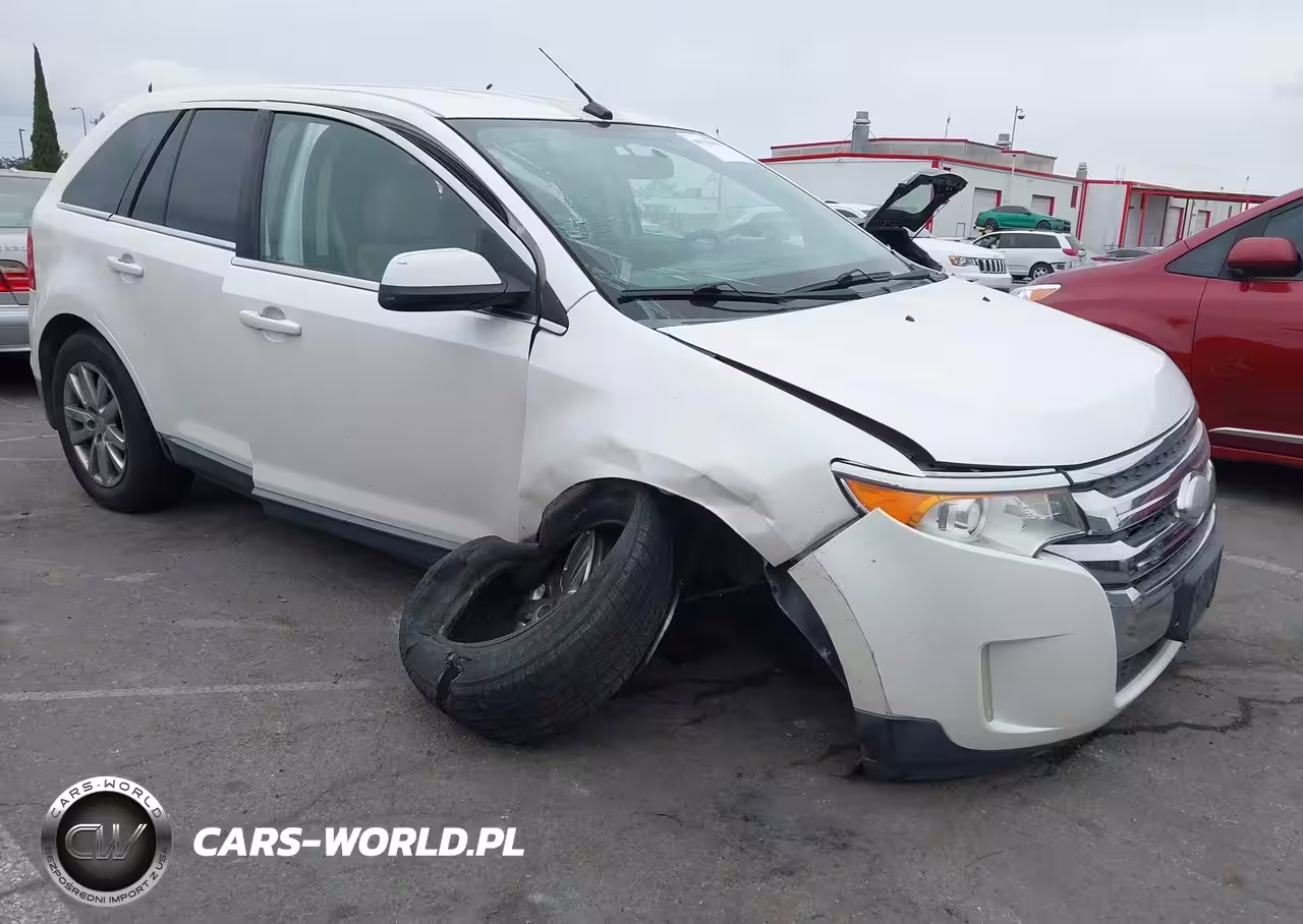 2012 Ford Edge Limited