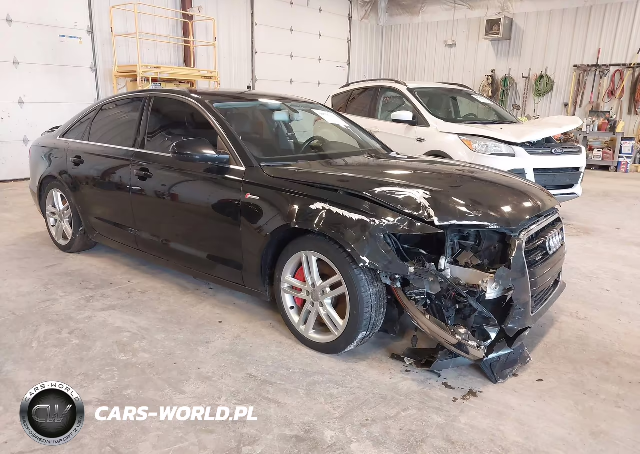 2012 Audi A6 3.0 Premium