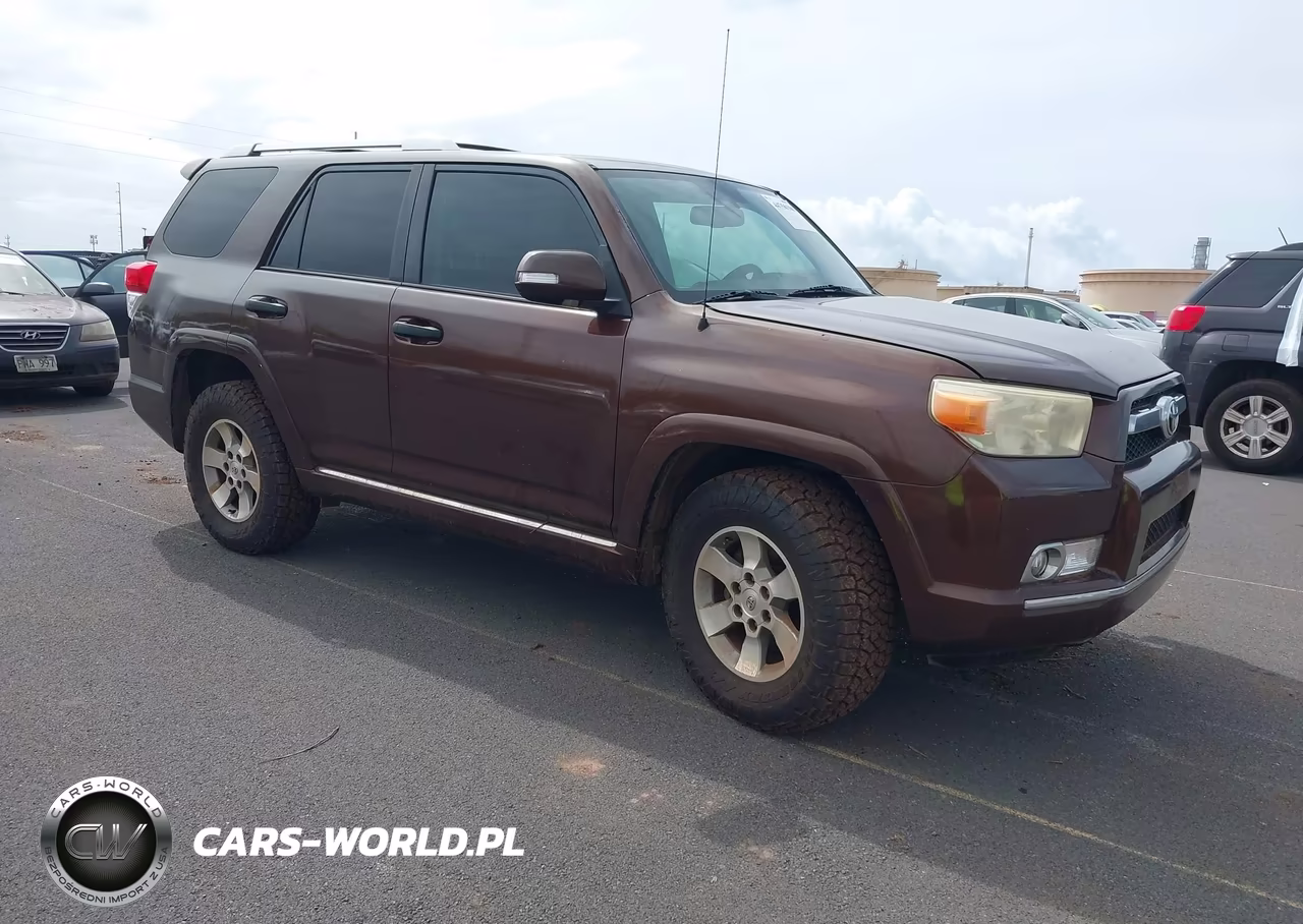 2010 Toyota 4Runner Limited V6-Sr5 V6