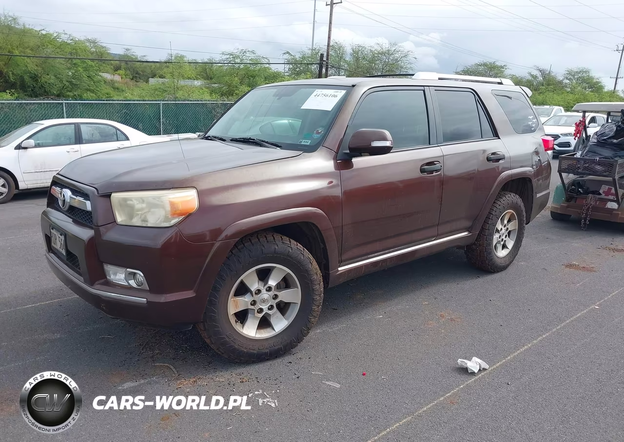 2010 Toyota 4Runner Limited V6-Sr5 V6 VIN:JTEZU5JRXA5007205 - 2