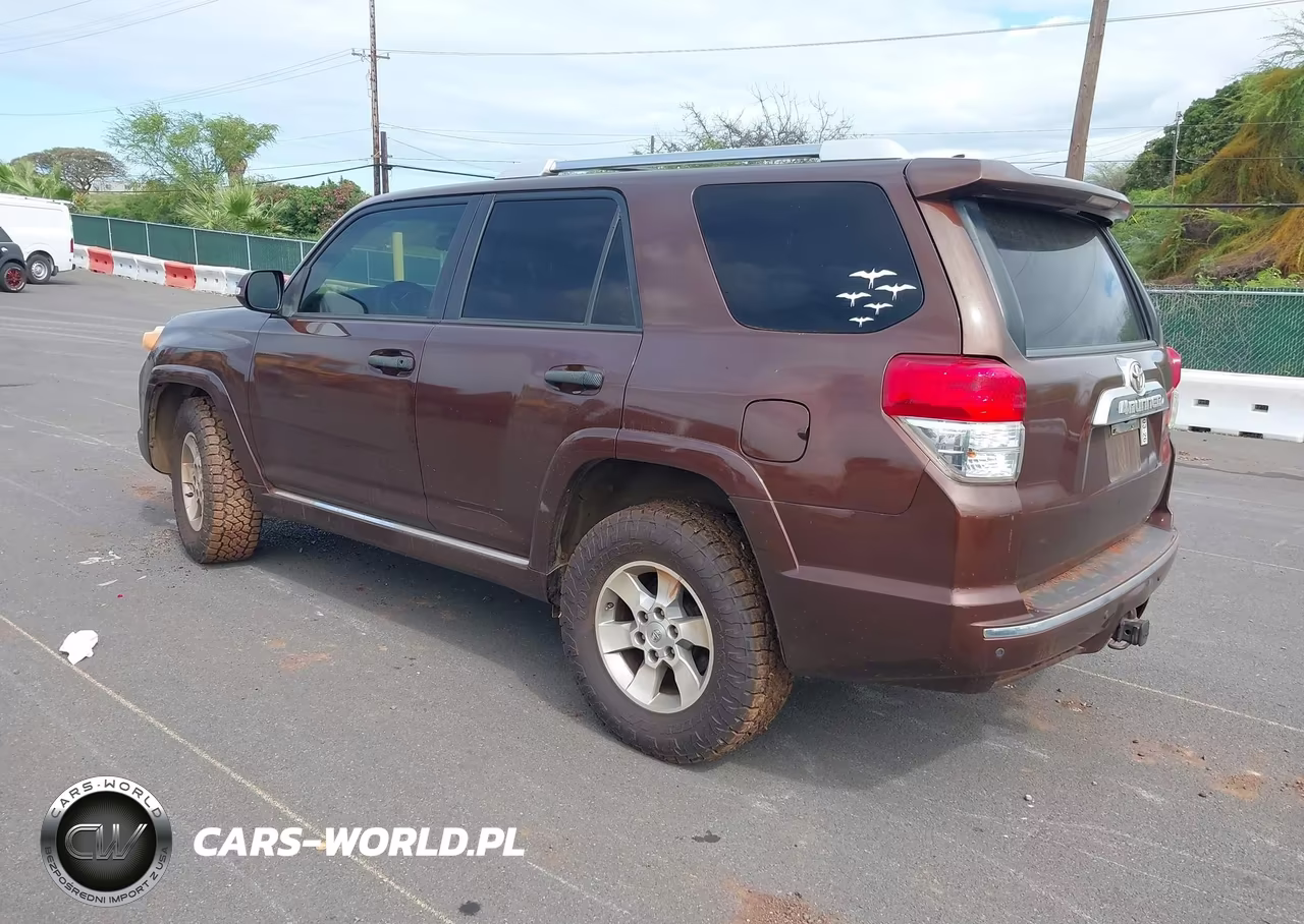 2010 Toyota 4Runner Limited V6-Sr5 V6 VIN:JTEZU5JRXA5007205 - 3