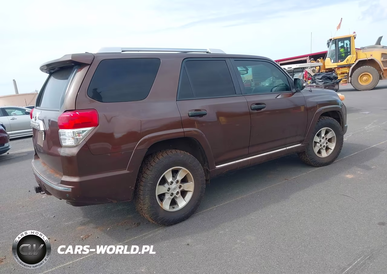 2010 Toyota 4Runner Limited V6-Sr5 V6 VIN:JTEZU5JRXA5007205 - 4