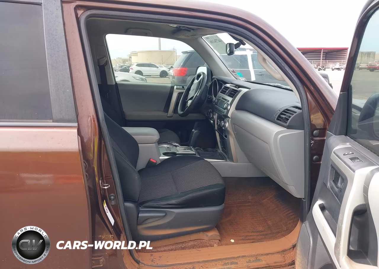 2010 Toyota 4Runner Limited V6-Sr5 V6 VIN:JTEZU5JRXA5007205 - 5