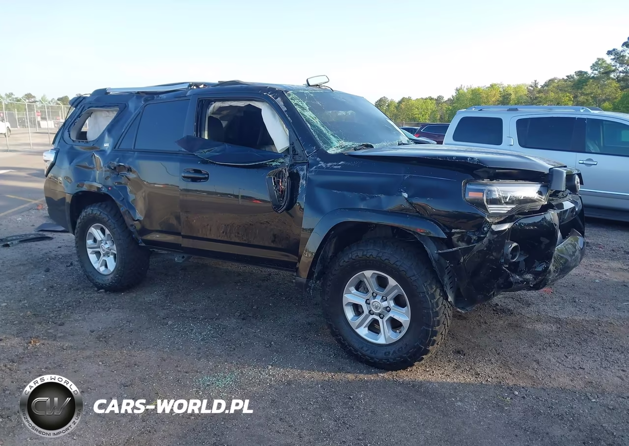 2019 Toyota 4Runner Sr5 Premium