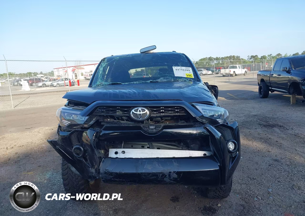 2019 Toyota 4Runner Sr5 Premium VIN:JTEBU5JR9K5666007 - 13
