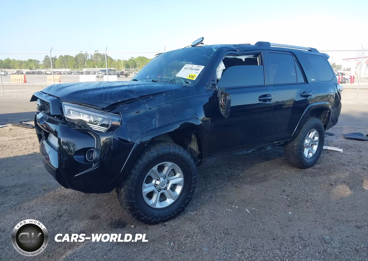 2019 Toyota 4Runner Sr5 Premium VIN:JTEBU5JR9K5666007 - 2