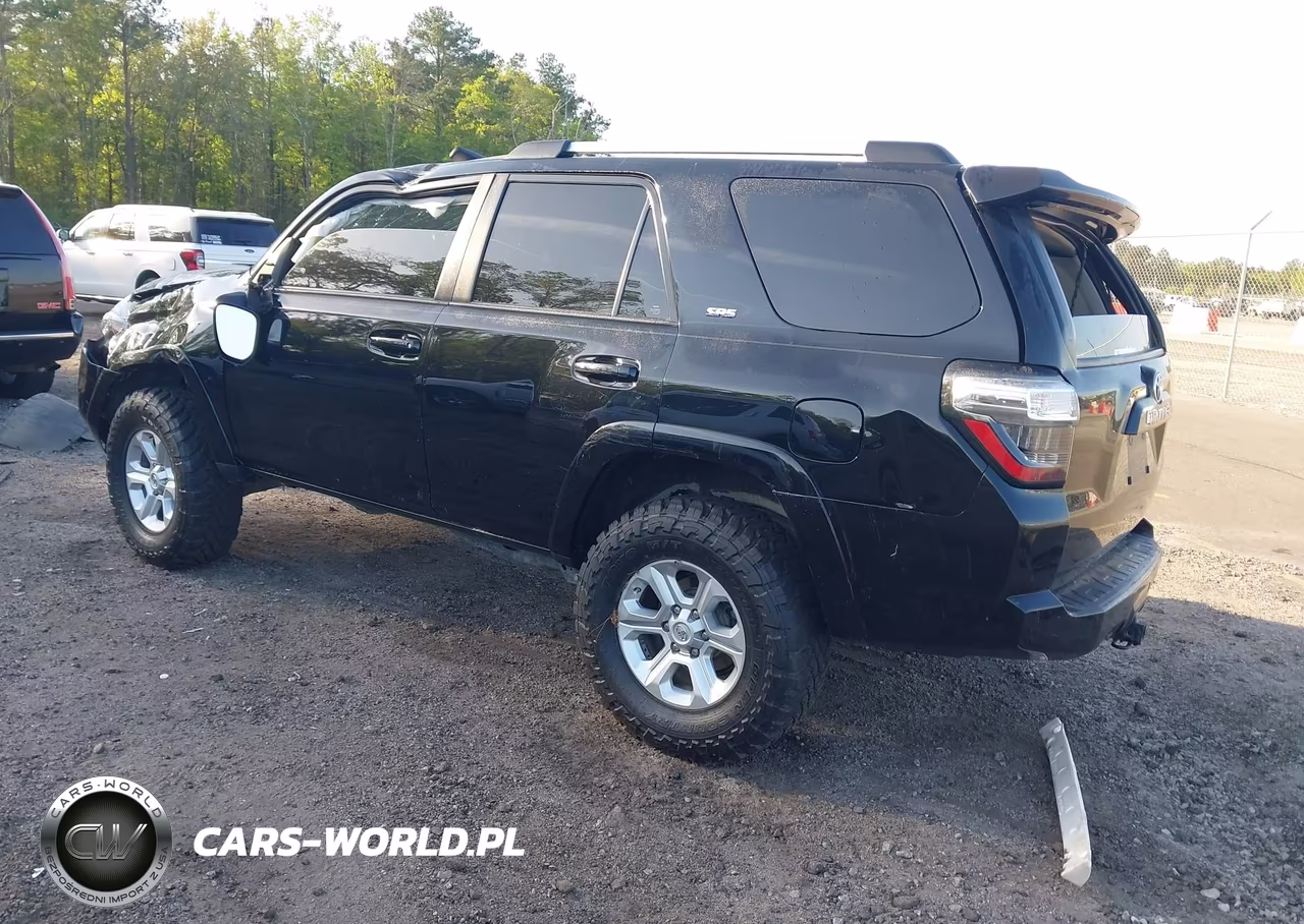 2019 Toyota 4Runner Sr5 Premium VIN:JTEBU5JR9K5666007 - 3