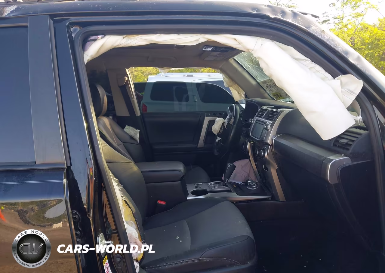 2019 Toyota 4Runner Sr5 Premium VIN:JTEBU5JR9K5666007 - 5