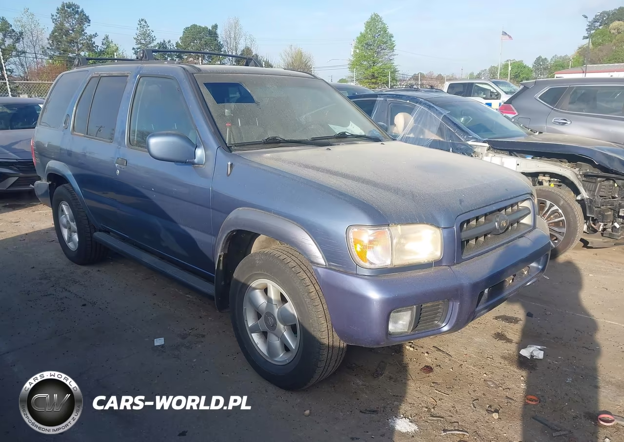 1999 Nissan Pathfinder Le-Se-Xe