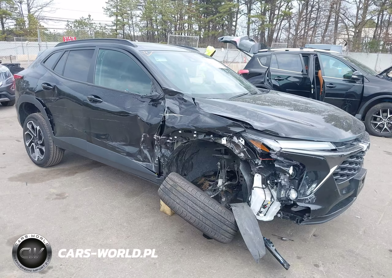 2025 Chevrolet Trax Fwd 2Rs