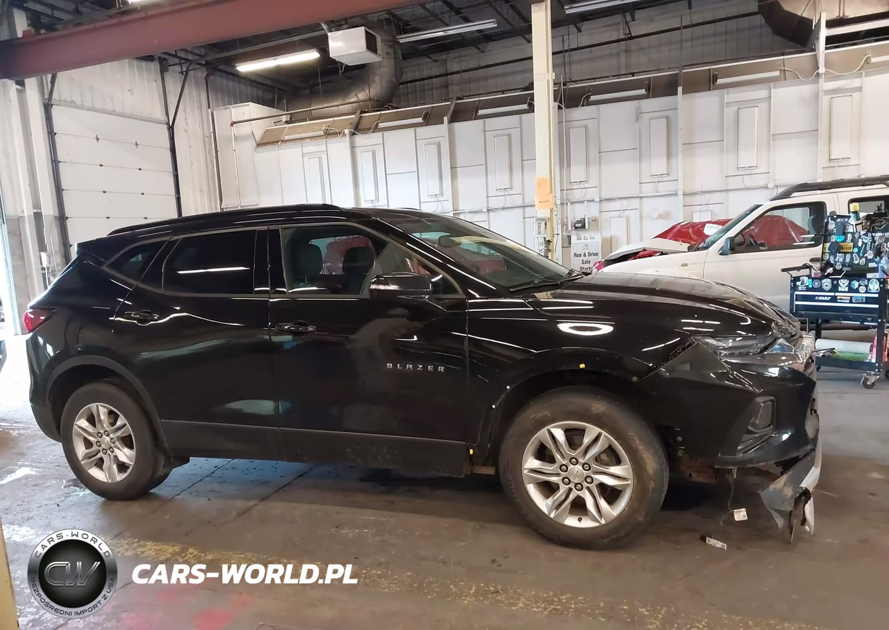 2020 Chevrolet Blazer Fwd 1Lt VIN:3GNKBBRA5LS668178 - 14