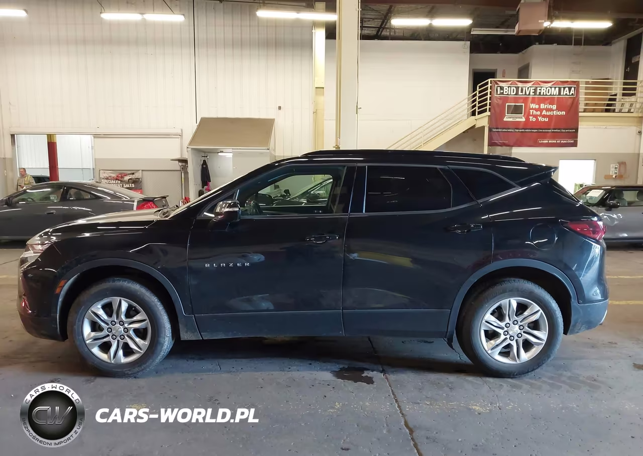 2020 Chevrolet Blazer Fwd 1Lt VIN:3GNKBBRA5LS668178 - 15