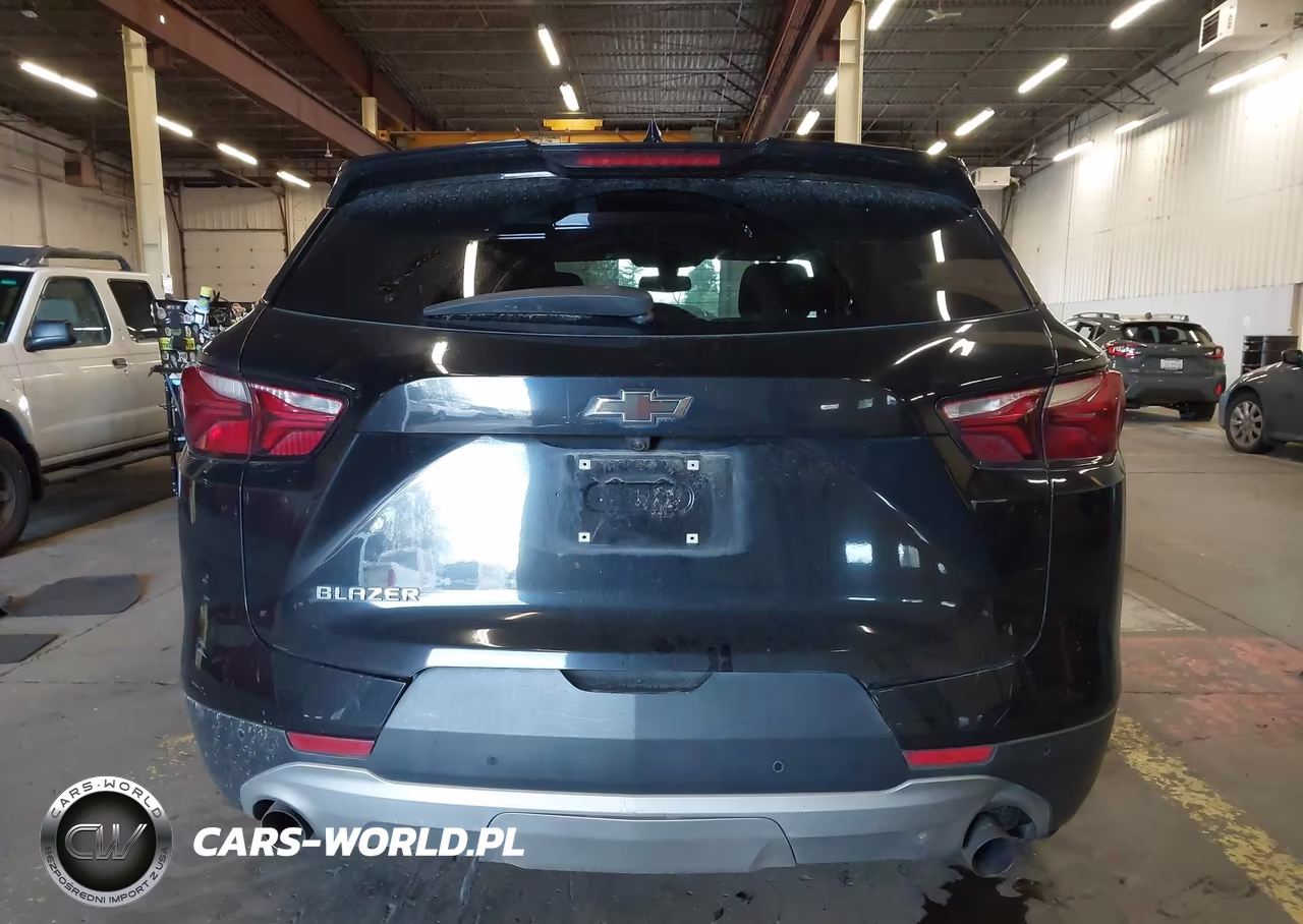 2020 Chevrolet Blazer Fwd 1Lt VIN:3GNKBBRA5LS668178 - 17