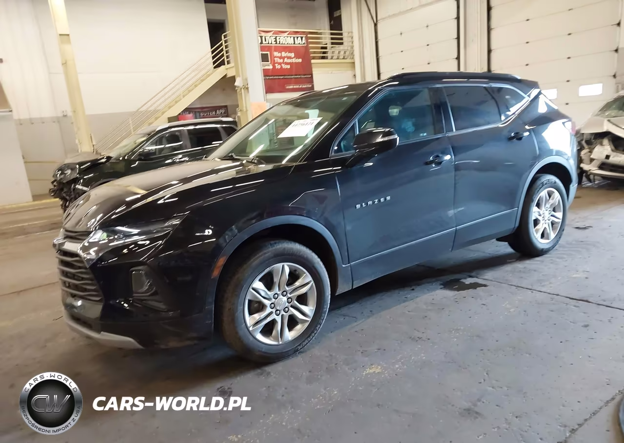 2020 Chevrolet Blazer Fwd 1Lt VIN:3GNKBBRA5LS668178 - 2