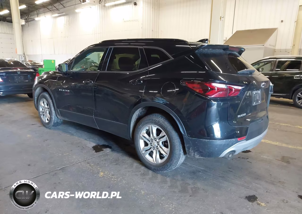 2020 Chevrolet Blazer Fwd 1Lt VIN:3GNKBBRA5LS668178 - 3