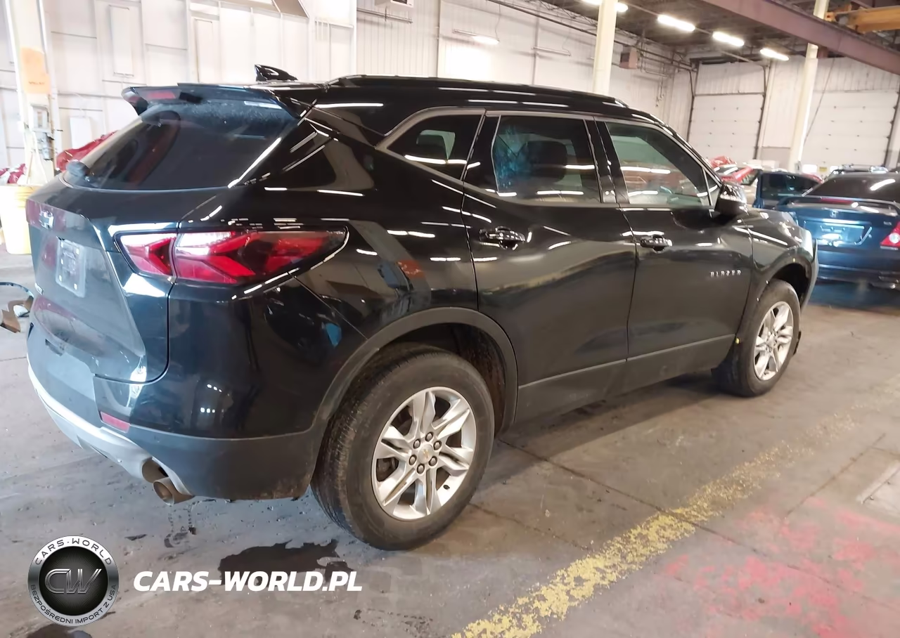 2020 Chevrolet Blazer Fwd 1Lt VIN:3GNKBBRA5LS668178 - 4