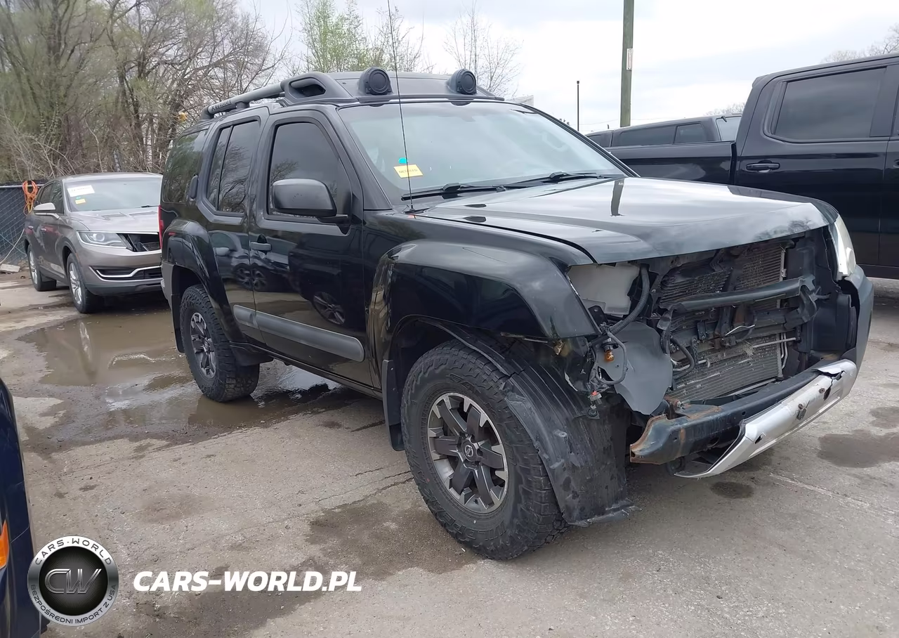2015 Nissan Xterra Pro-4X-S-X