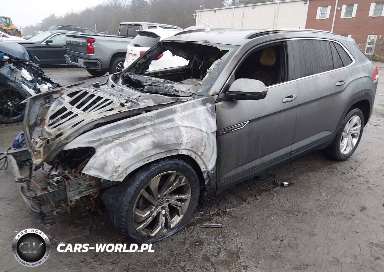 2021 Volkswagen Atlas Cross Sport 3.6L V6 Sel VIN:1V2BE2CA7MC204548 - 2