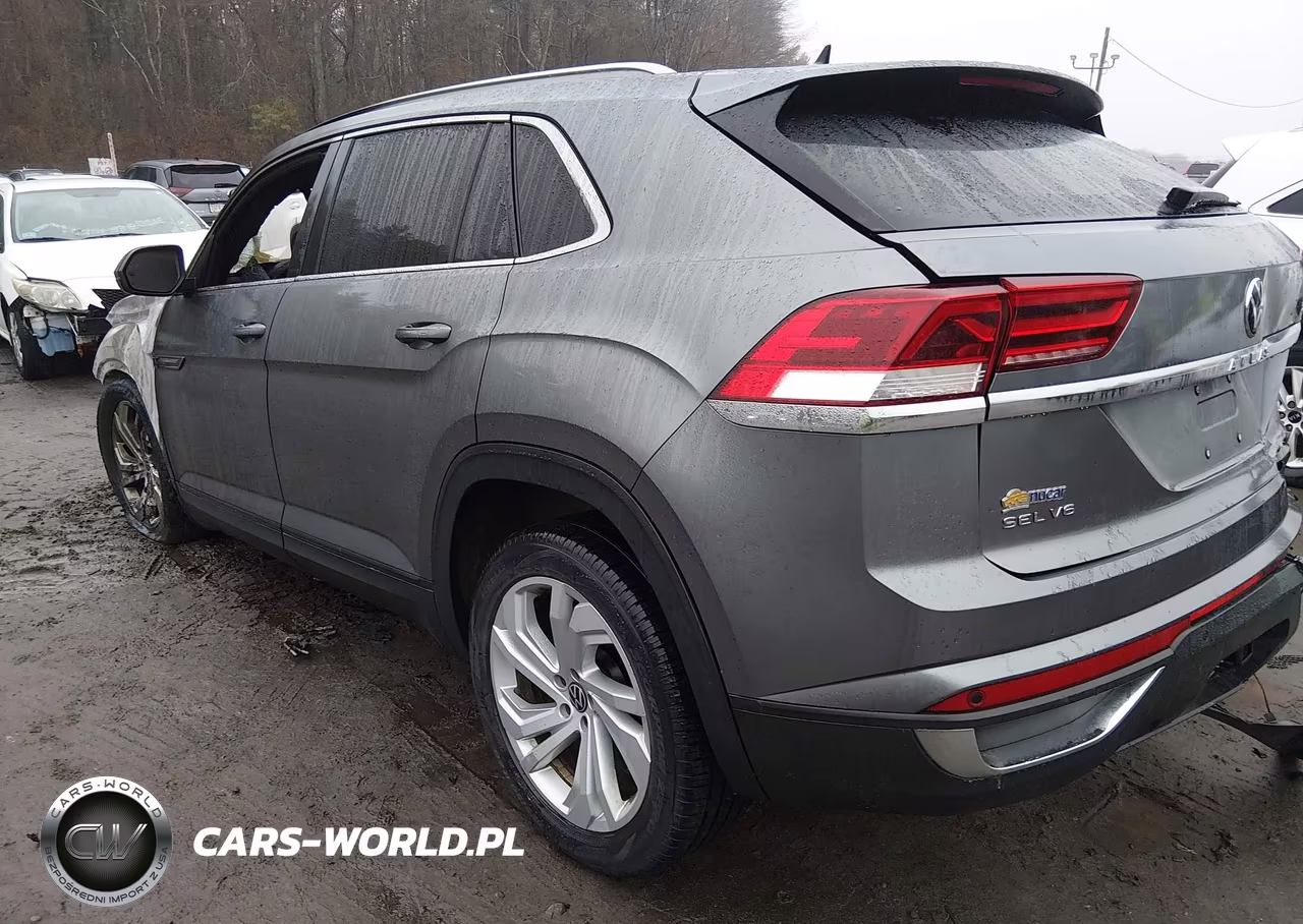 2021 Volkswagen Atlas Cross Sport 3.6L V6 Sel VIN:1V2BE2CA7MC204548 - 3