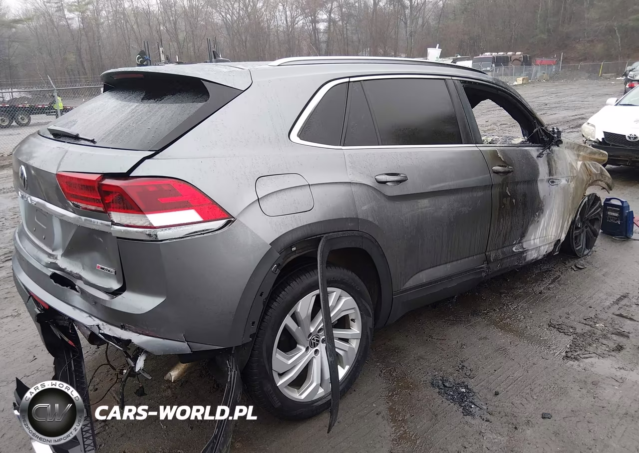 2021 Volkswagen Atlas Cross Sport 3.6L V6 Sel VIN:1V2BE2CA7MC204548 - 4